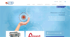 Desktop Screenshot of aoip.com